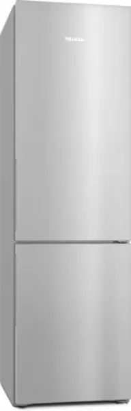 Miele KFN4397CDel Freestanding 70/30 Fridge Freezer Frost Free - Silver - C Rated_main