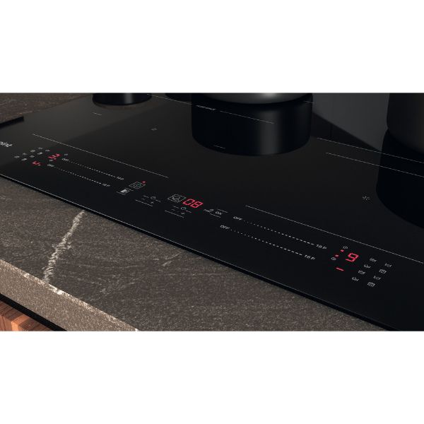 Hotpoint TS 3560F CPNE Easy Clean CleanProtect Induction Hob 60cm controls