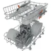 Hotpoint HP2ID10CS80UK  Integrated Slimline Dishwasher - 10 Place Settings_inside