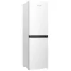Blomberg KNE4582VW Fridge Freezer - White_angled view