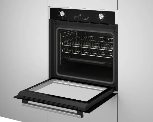 Blomberg ROEN7201X 72L Single Electric Oven - Inox_installed