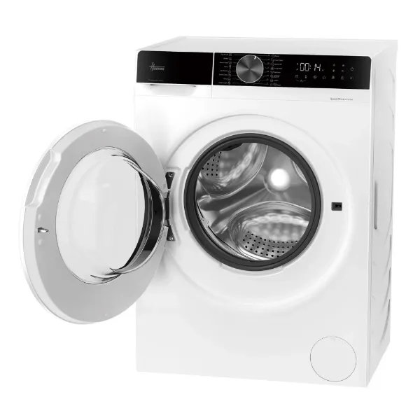 Hoover HGWD 485S8C-80 5kg/1400 Spin Washer Dryer - White_front open