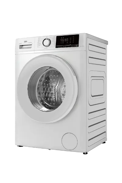 Beko BWC7121W Freestanding 7kg 1200rpm Washing Machine - White_angled view 2
