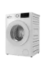 Beko BWC8121W Freestanding 8kg 1200rpm Washing Machine - White_angled view
