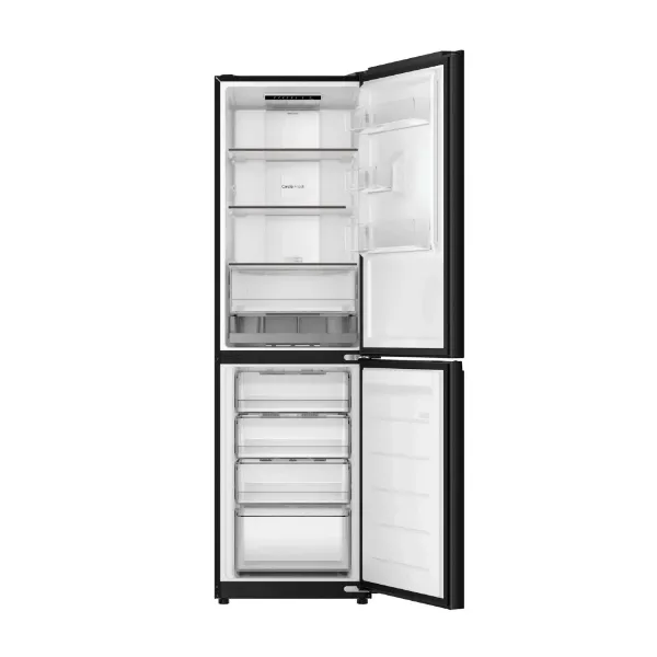 Hoover HONCQ3T518ENTK total No Frost Fridge Freezer - Black_open