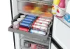 Hoover HONCQ3T518ENTK total No Frost Fridge Freezer - Black_in use