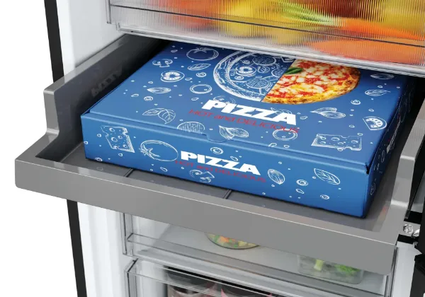 Hoover HONCQ3T518ENTK total No Frost Fridge Freezer - Black_tray