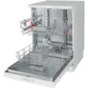 Hotpoint HP2FFC14BN6WUK Dishwasher with ActiveDry - White - 14 Place Settings_angled view open