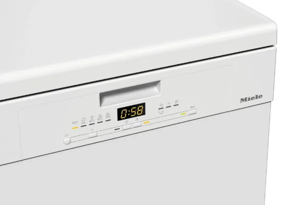 Miele G 5611 SC Dishwasher - Brilliant White - 14 place settings_corner
