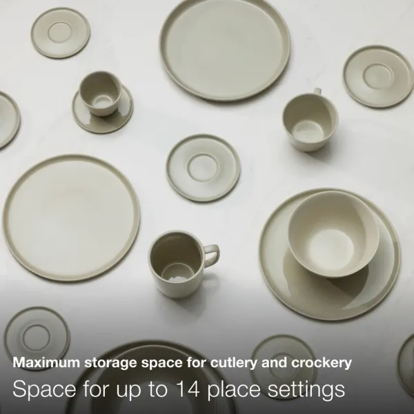 Miele G 5651 SCVI Built In Dishwasher - 14 Place Settings_14 place settings