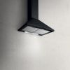 Specifications • Description: Missy 60cm Chimney Hood Black • Colour: Black metal • Type / Style: Wall-mounted chimney hood • Size: 60cm • Energy Efficiency Class: D • Extraction Type: Ducted or recirculating • Speed Settings: 3 • Minimum Airflow: 165m³/h • Maximum Airflow: 395m³/h • Minimum Noise Level: 49dB • Maximum Noise Level: 68dB • Control Type: Push-button • Lighting: 2 x 3W LED • Lighting Intensity: 97 lux • Lighting Colour Temperature: 2700K • Duct Outlet Diameter: 150mm • Charcoal Filter: Optional • Minimum Height Above Electric Hob: 50cm • Minimum Height Above Gas Hob: 65cm • Chimney Included: Yes • Total Absorption: 96W • Net Weight: 6.6kg • Gross Weight: 8.4kg • Box Dimensions (W x D x H): 652 x 293 x 510mm • Warranty: 2 years parts and labour_other