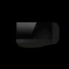 Elica SUPER-PLAT-AT-B 80cm Wide Wall Mounted Hood – Black – A++ Rated_main