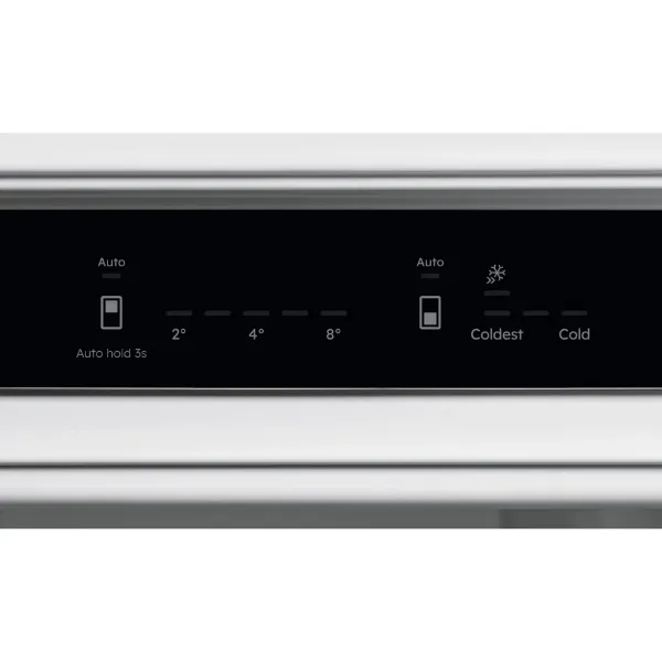 AEG NSC7T185ES 54.6cm 50/50 Built In Frost Free Fridge Freezer