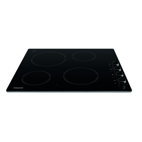 Hotpoint HR620RH 58cm Ceramic Hob - Black