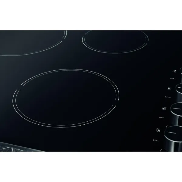 Hotpoint HR620RH 58cm Ceramic Hob - Black