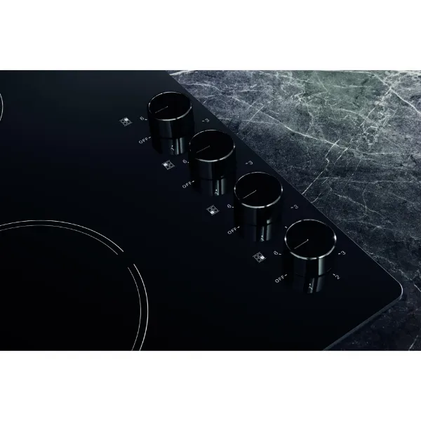 Hotpoint HR620RH 58cm Ceramic Hob - Black