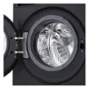 LG Series 10 AI Direct Drive WHX9516TBC - 11 kg Autodose Heat Pump Washer Dryer - Black