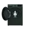 Hotpoint HBD8680GANTISTAINUK 8kg 1400 Spin Washing Machine - Graphite