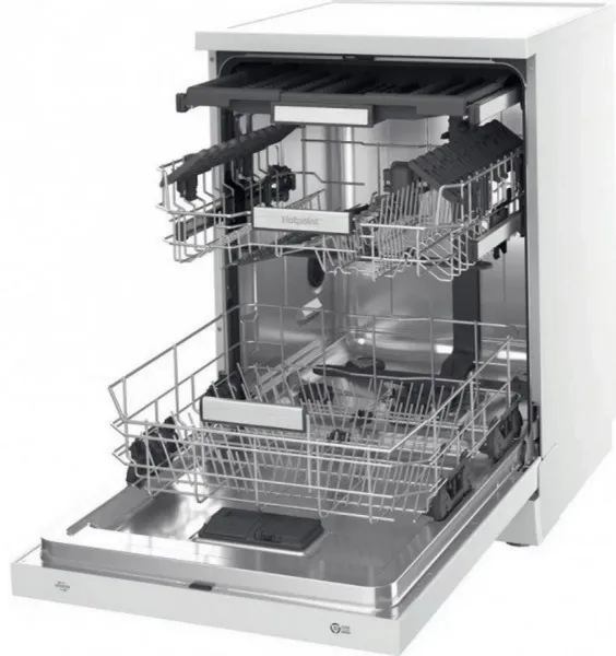 Hotpoint H7FHS41UK Dishwasher - White - 15 Place Settings