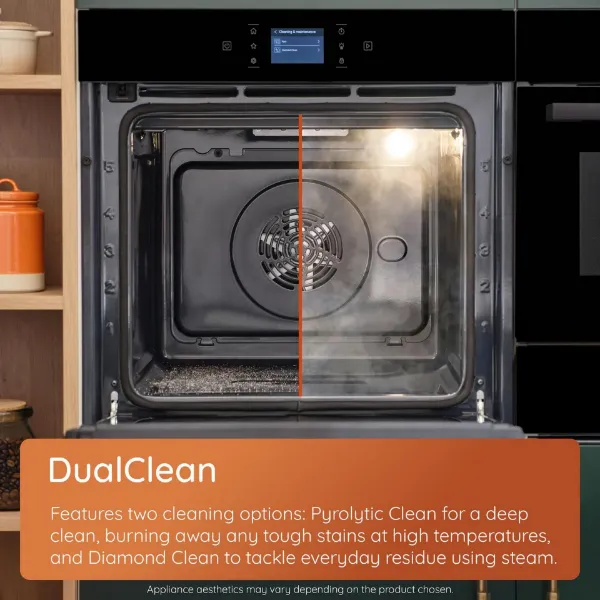 Hotpoint HOI68PT1SBUKC 59.5cm Built In Electric Single Oven - Black