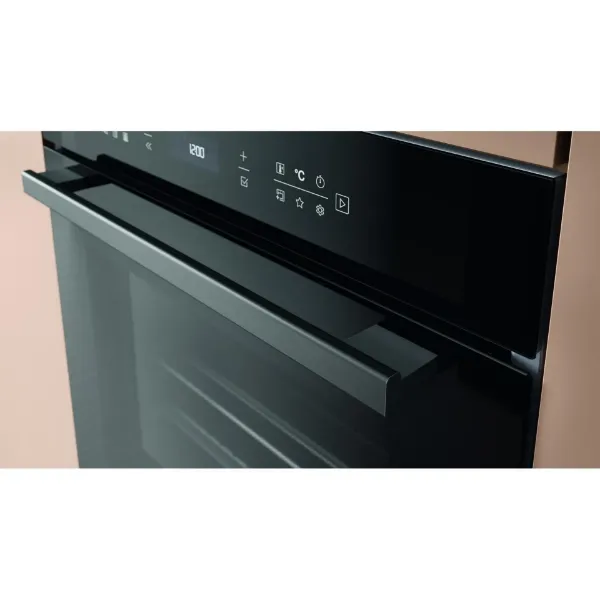 Hotpoint HOI68PT1SBUKC 59.5cm Built In Electric Single Oven - Black