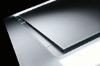 Faber Heaven Glass 2.0 EV8+ KL WH A90 White Glass 90cm Ceiling Cooker Hood_closeup