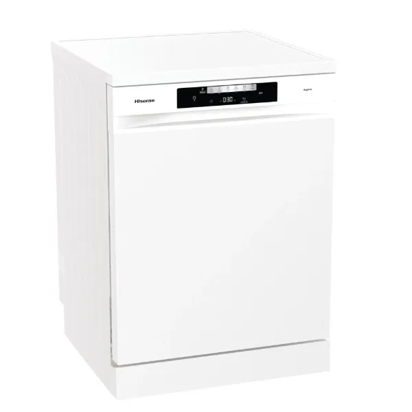 Hisense HS642D90WUK Full-Size Dishwasher - White - 14 Place Settings_main