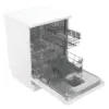 Hisense HS642D90WUK Full-Size Dishwasher - White - 14 Place Settings_open