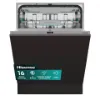 Hisense HV16AUK Full-Size Fully Integrated Dishwasher - 16 Place Settings_main