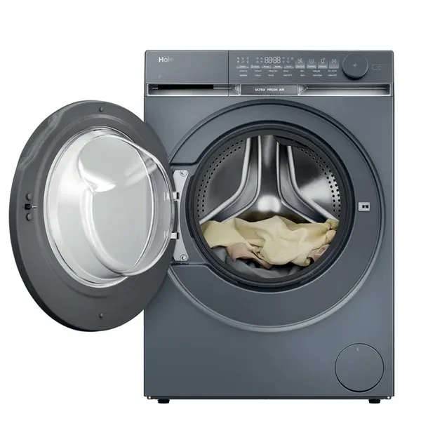 Haier HW100-B14387GUU 10kg, 1400 Spin Washing Machine - Graphite_main