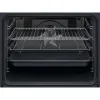 AEG OU5AB20XK 59.6cm Built In Electric Single Oven - Black_open
