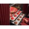 AEG OU5PB40XK 59.6cm Built In Electric Single Oven - Black_in use