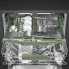 Smeg DIL322BL Integrated Dishwasher - 13 Place Settings