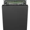 Smeg DIL322BL Integrated Dishwasher - 13 Place Settings