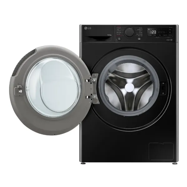 LG FWY706NCTN1 10kg/6kg 1400 Spin Washer Dryer - Onyx Black