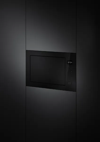 Smeg FMI225BI 25 Litres Built In Microwave - Black