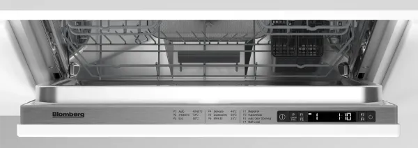 Blomberg LDV52420 Integrated Full Size Dishwasher with Hygiene+ 15 Place Settings_open