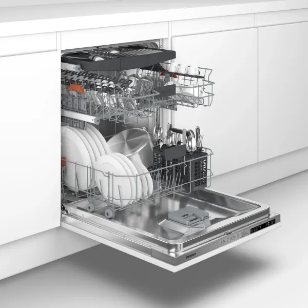 Blomberg LDV52420 Integrated Full Size Dishwasher with Hygiene+ 15 Place Settings_room view full