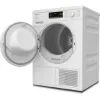 Miele TEA525 8kg Heat Pump Tumble Dryer - White_angled view