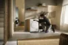 Miele TEA525 8kg Heat Pump Tumble Dryer - White_room view