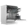 Blomberg LDF53400W Dishwasher - White - 15 Place Settings_angled view open