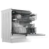 Blomberg LDF53400W Dishwasher - White - 15 Place Settings_angled view full