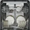 AEG GF5200D2SNM Dishwasher - Stainless Steel - 14 Place Settings