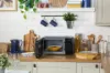 Russell Hobbs RHMT2045B 20 Litre Touch Control Digital Microwave - Black_room view open