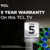 TCL 65A400U-UK 65" QD-MINI LED TV_warranty
