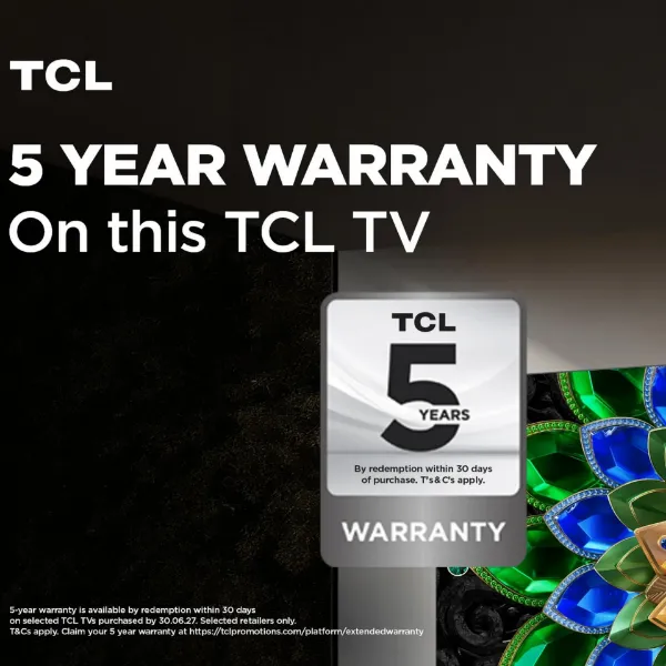 TCL 65A400U-UK 65" QD-MINI LED TV_warranty