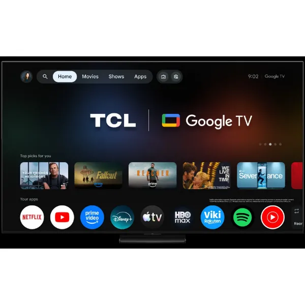 TCL 75A400U-UK 75" QD-MINI LED TV_in use