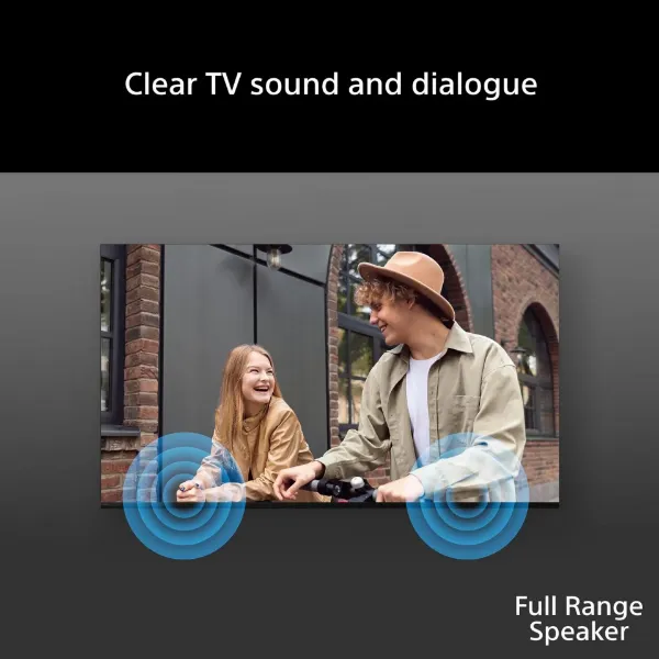 Sony K75S25M2PB.UKA 75" 4K BRAVIA 2 II Direct LED Google TV_clear sound