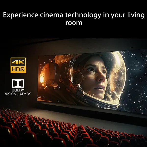 Sony K75S25M2PB.UKA 75" 4K BRAVIA 2 II Direct LED Google TV_cinema technology