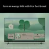Sony K75S25M2PB.UKA 75" 4K BRAVIA 2 II Direct LED Google TV_eco dashboard